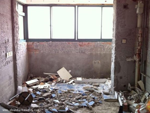 濟南高新區辦公樓拆除案例